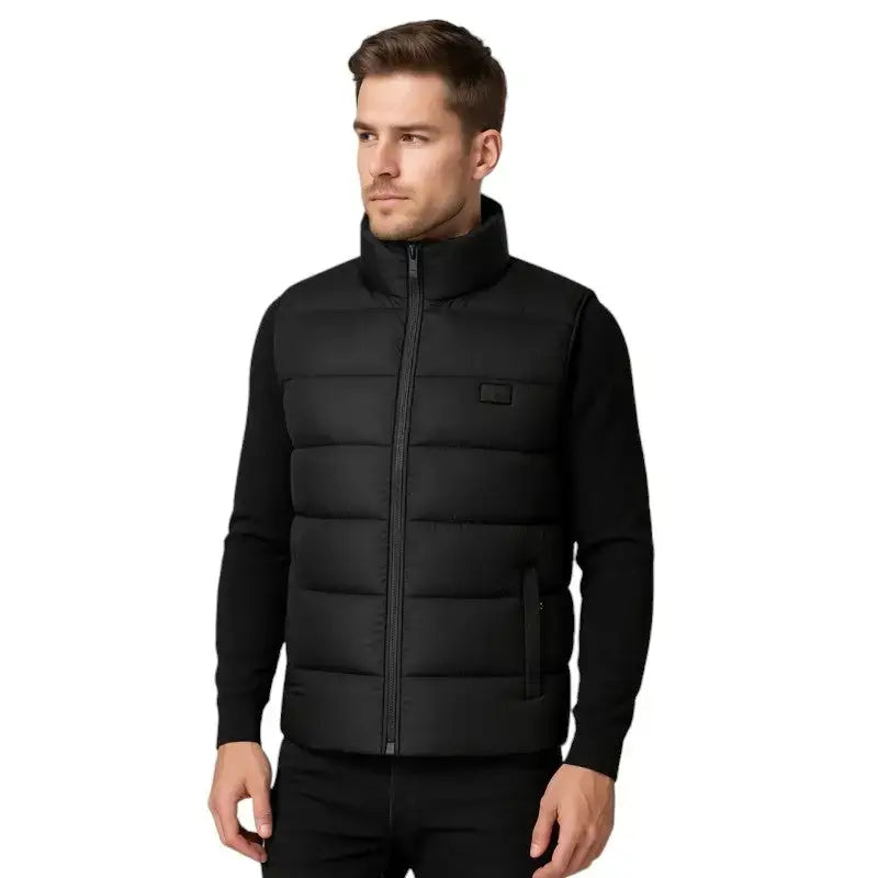 Gilet chauffant homme ski batterie requise