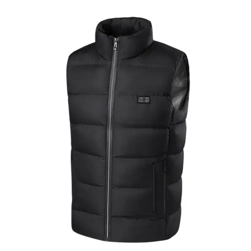 Gilet chauffant homme ski batterie requise
