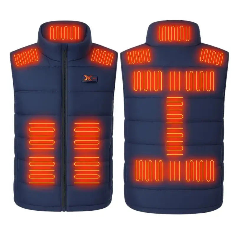 Gilet chauffant homme ski batterie requise