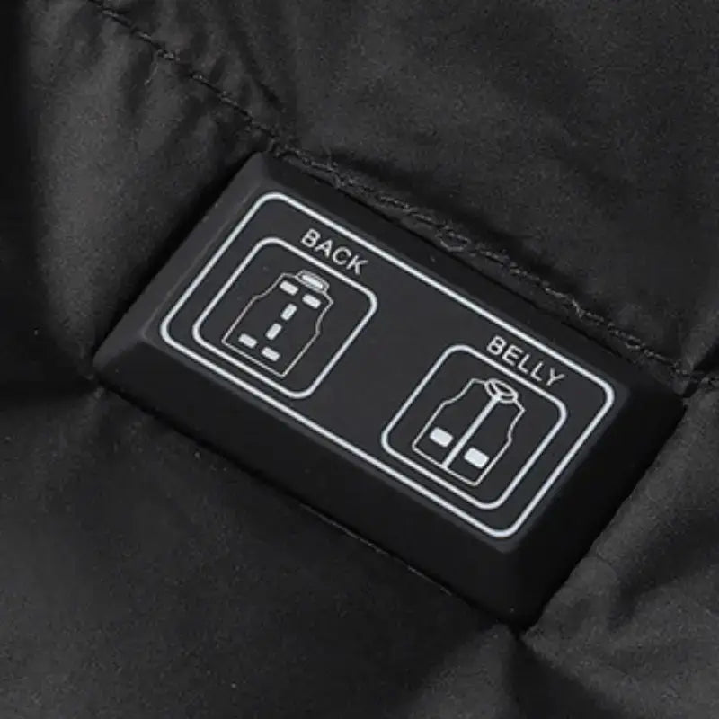 Gilet chauffant homme ski batterie requise