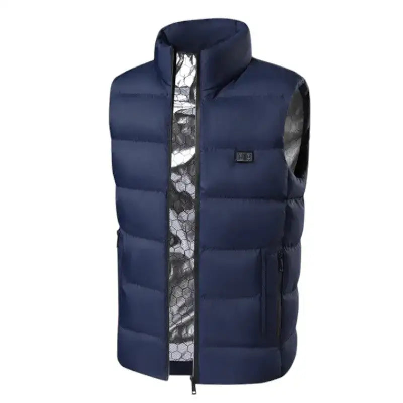 Gilet chauffant homme ski batterie requise