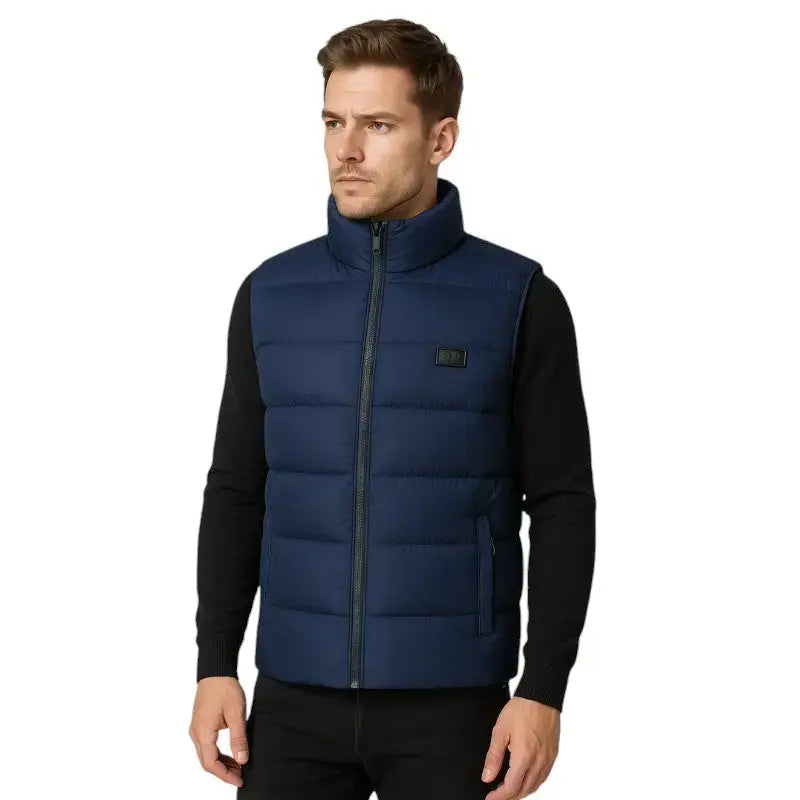 Gilet chauffant homme ski batterie requise