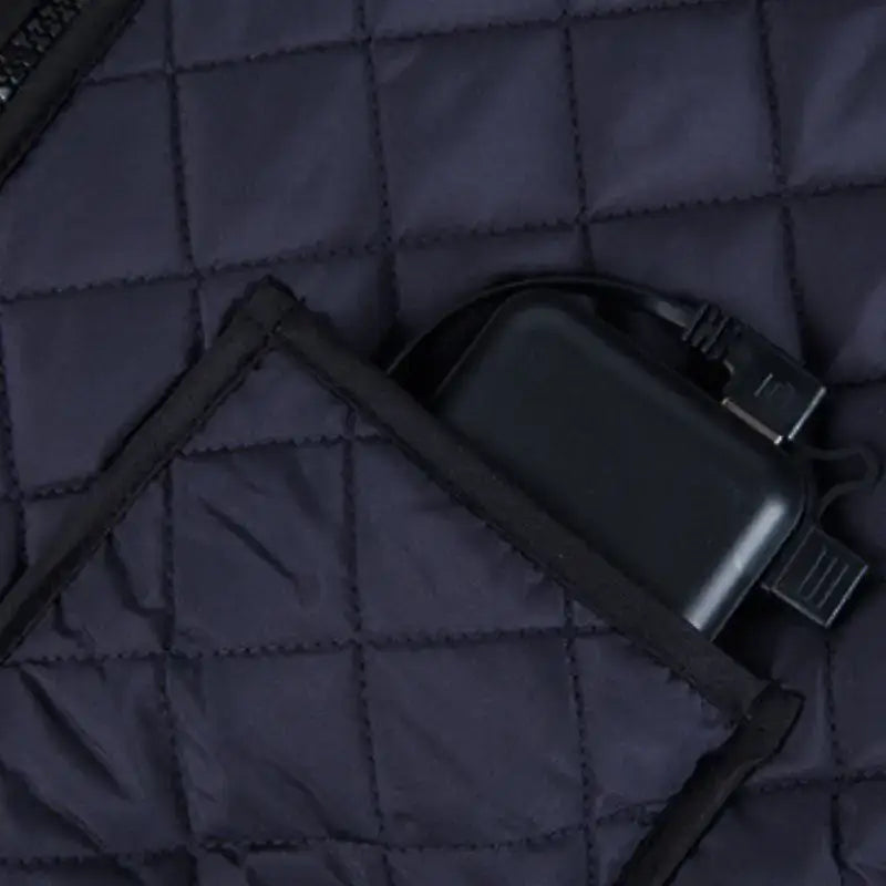 Gilet chauffant homme température réglable