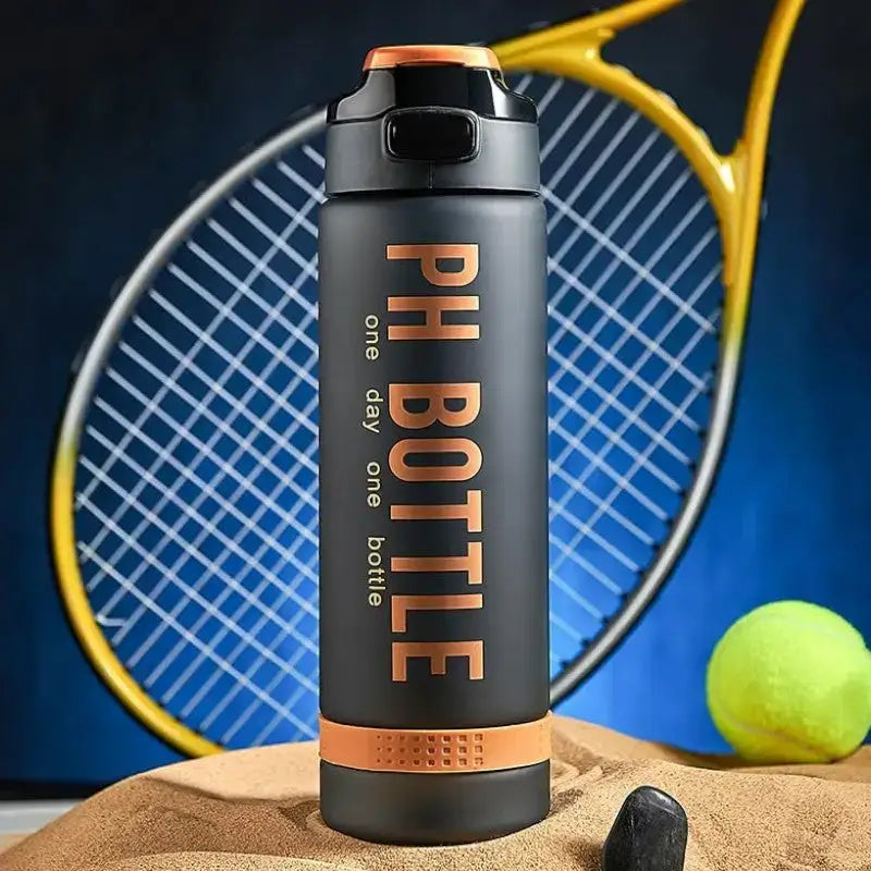 Gourde motivation fitness 1l marquages horaires