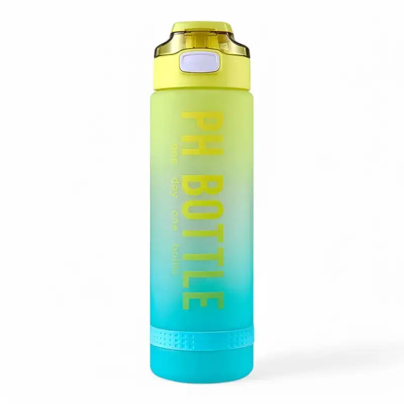 Gourde motivation fitness 1l marquages horaires