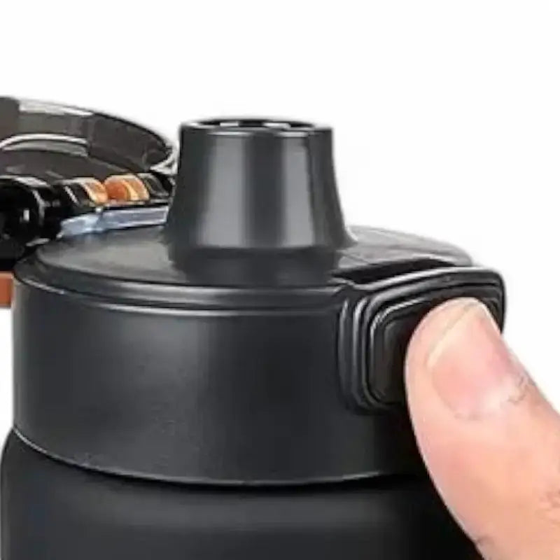 Gourde motivation fitness 1l marquages horaires