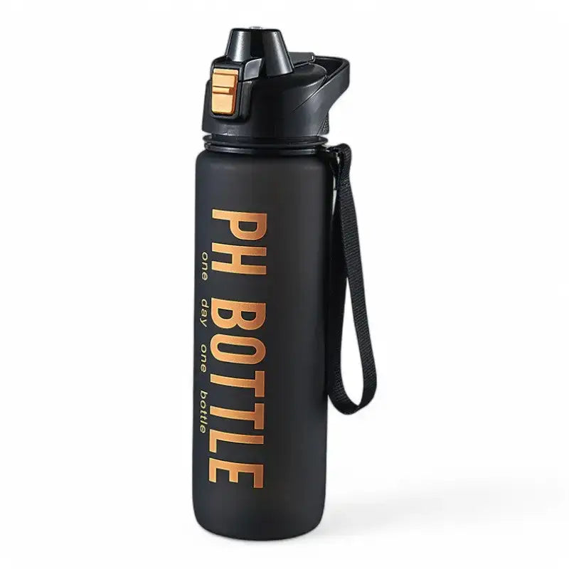 Gourde motivation fitness 1l marquages horaires