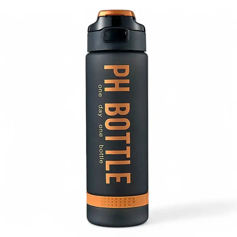 Gourde motivation fitness 1l marquages horaires