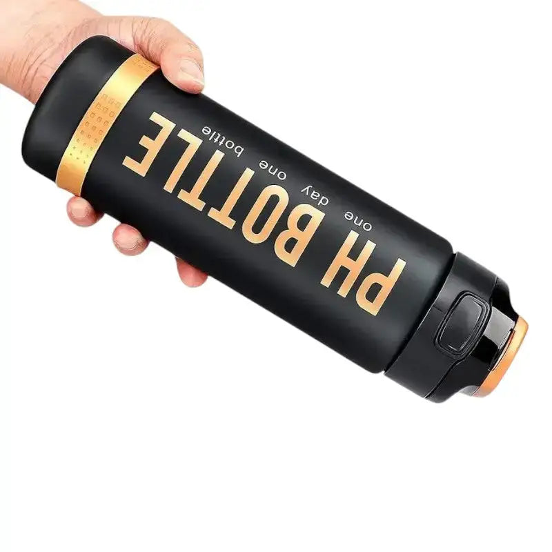 Gourde motivation fitness 1l marquages horaires