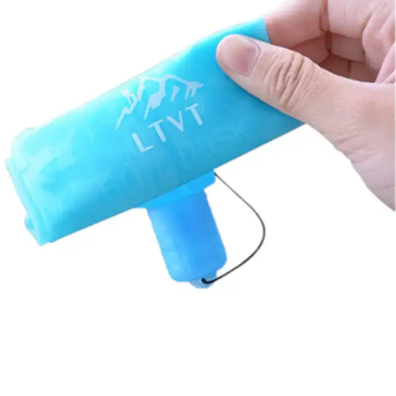 Gourde pliable ultra légère pvc compacte