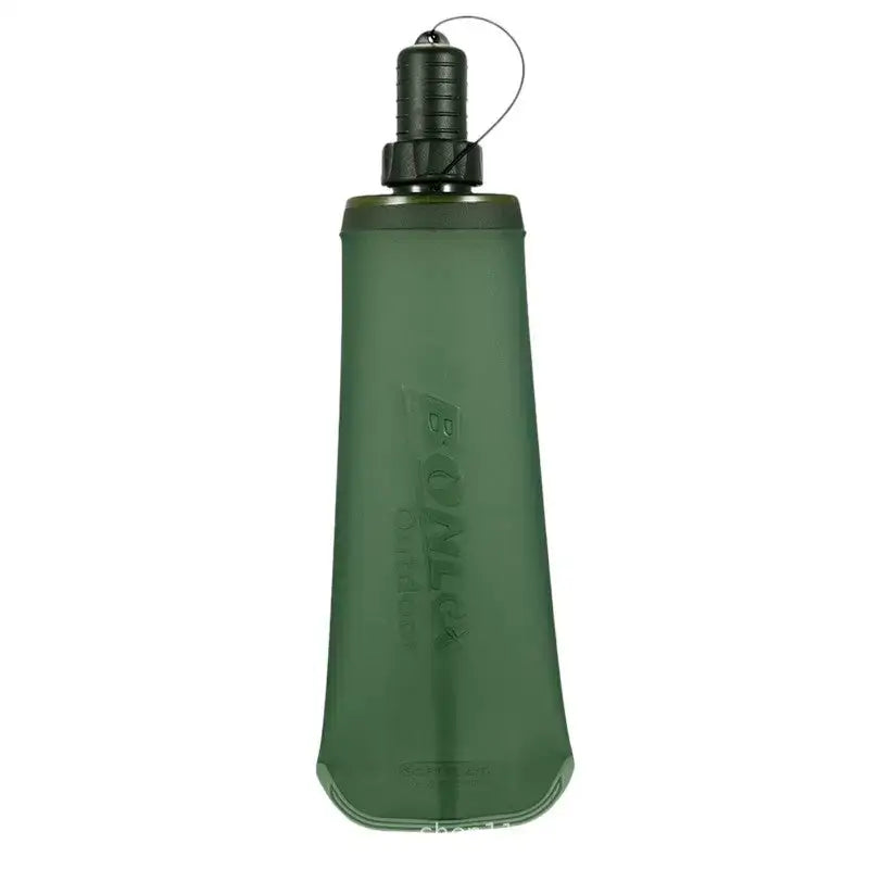 Gourde pliable ultra légère pvc compacte