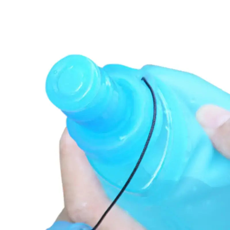 Gourde pliable ultra légère pvc compacte