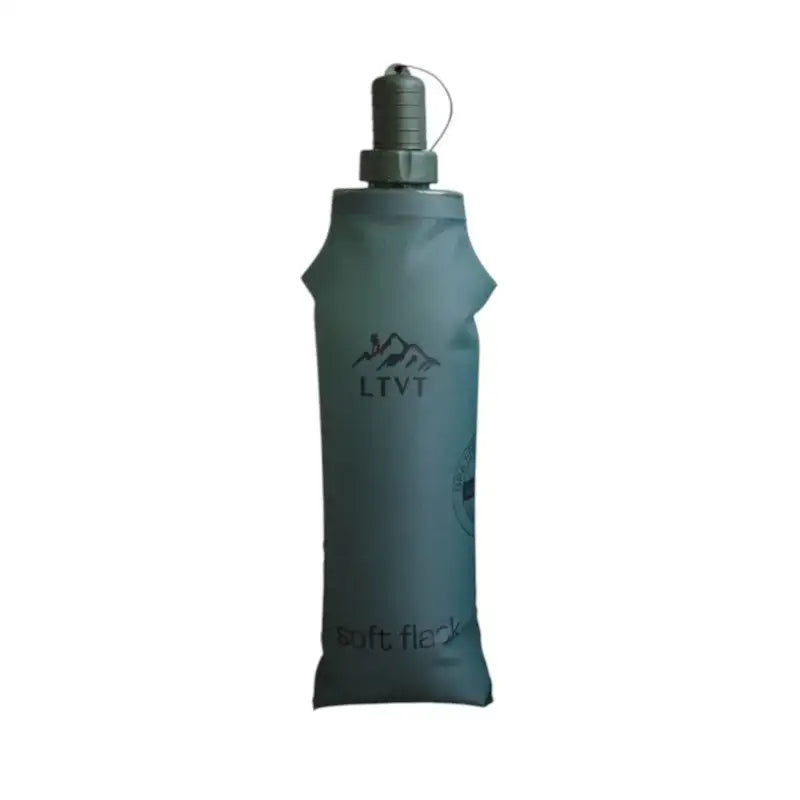 Gourde pliable ultra légère pvc compacte