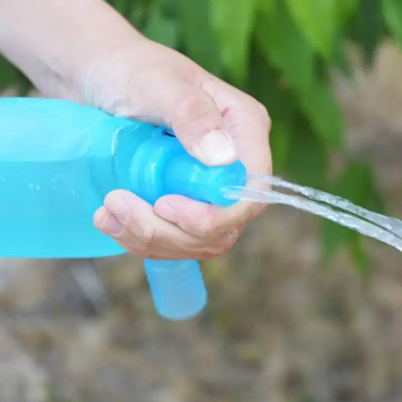 Gourde pliable ultra légère pvc compacte