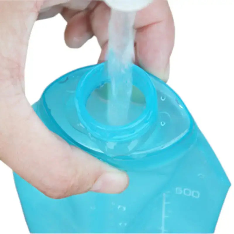 Gourde pliable ultra légère pvc compacte