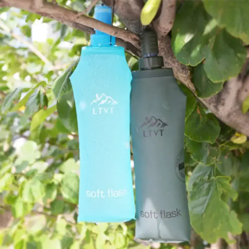 Gourde pliable ultra légère pvc compacte