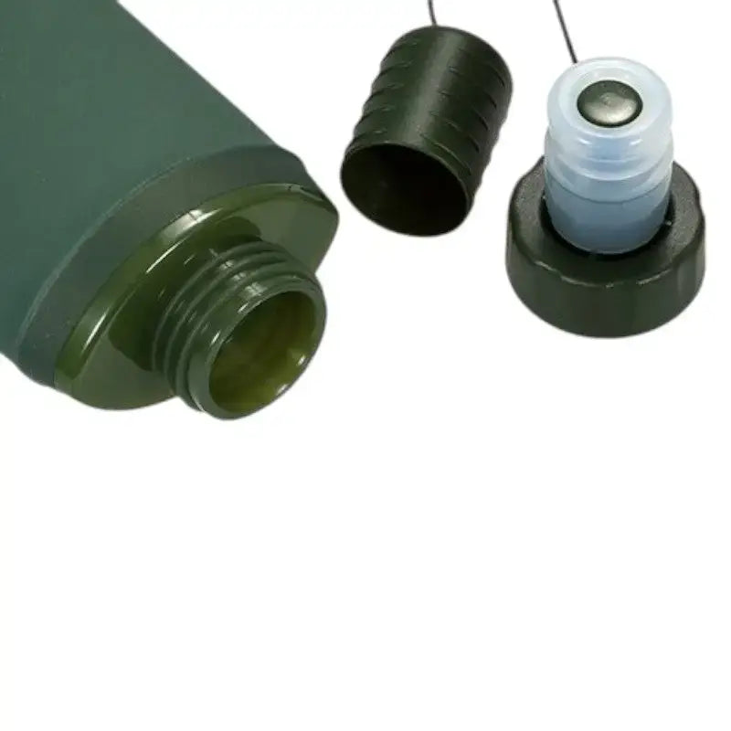 Gourde pliable ultra légère pvc compacte