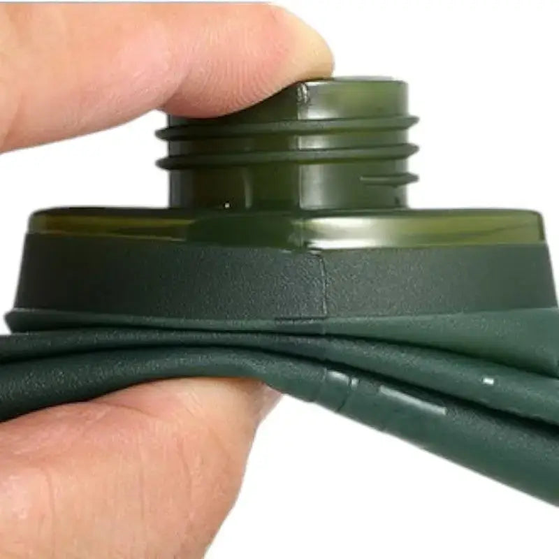 Gourde pliable ultra légère pvc compacte