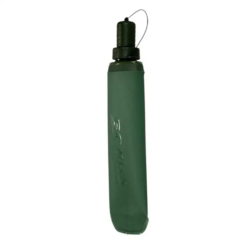 Gourde pliable ultra légère pvc compacte