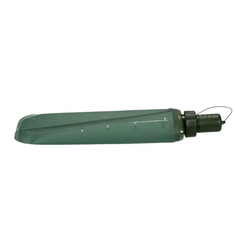 Gourde pliable ultra légère pvc compacte