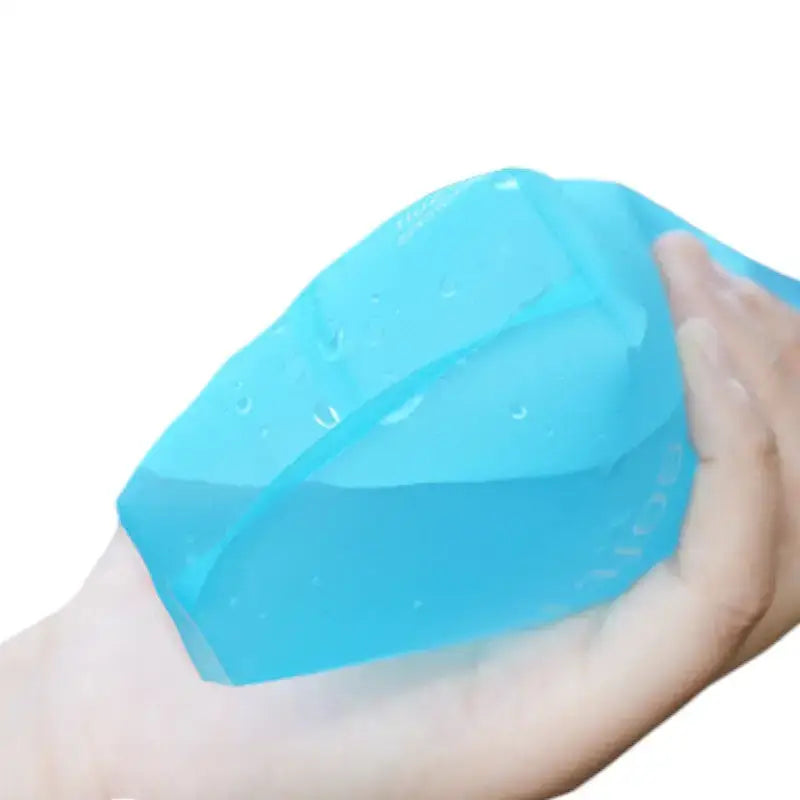Gourde pliable ultra légère pvc compacte