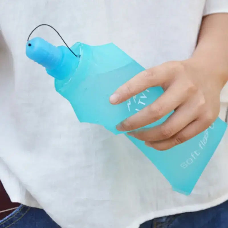 Gourde pliable ultra légère pvc compacte