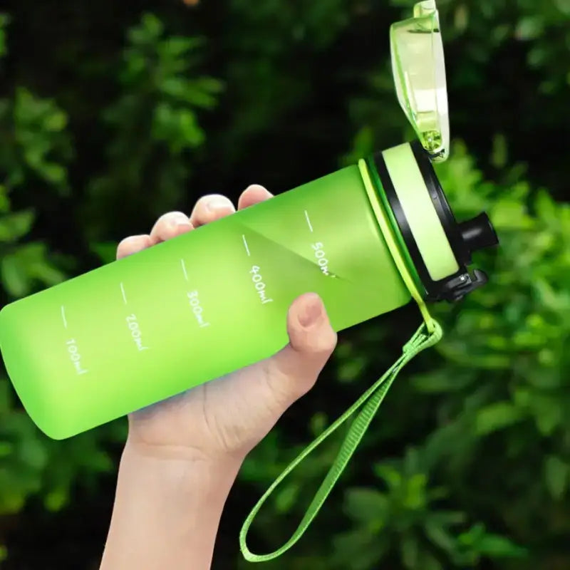 Gourde de randonnée confortable pratique