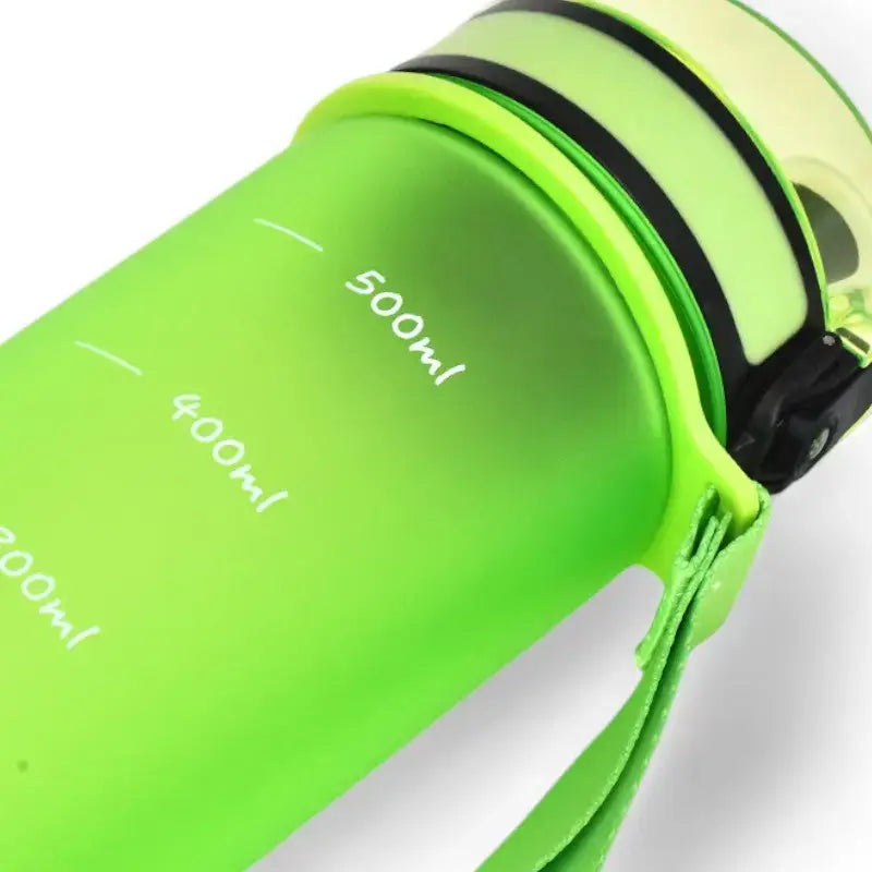 Gourde de randonnée confortable pratique