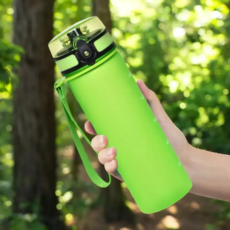 Gourde de randonnée confortable pratique