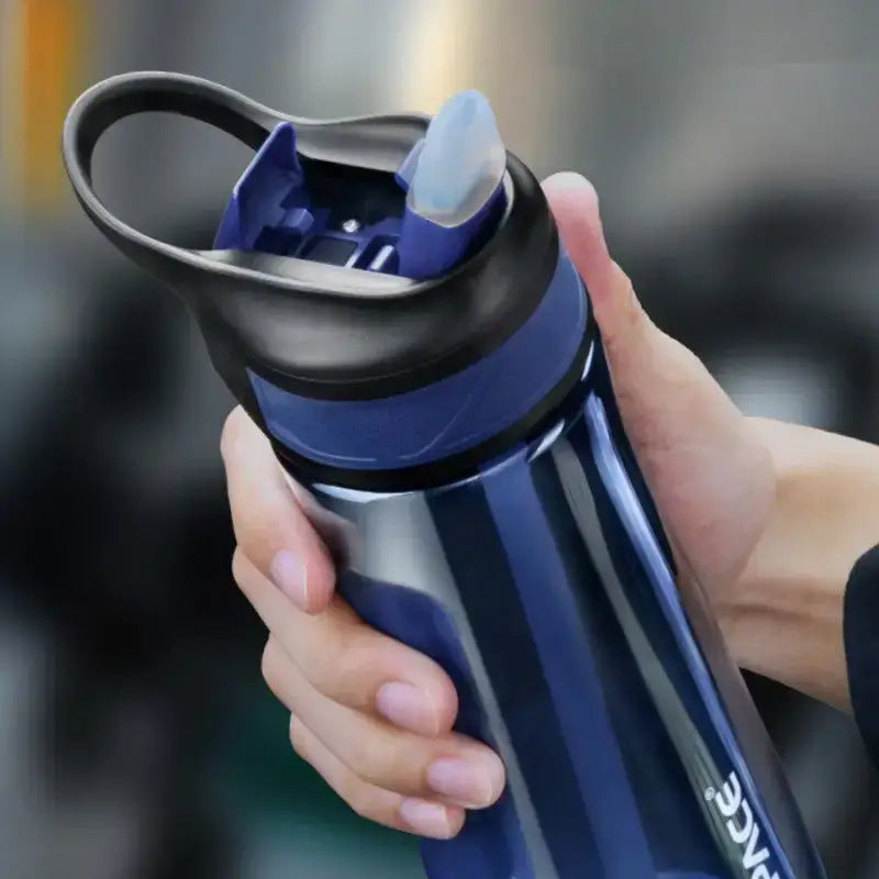 Gourde randonnée sport métal basique