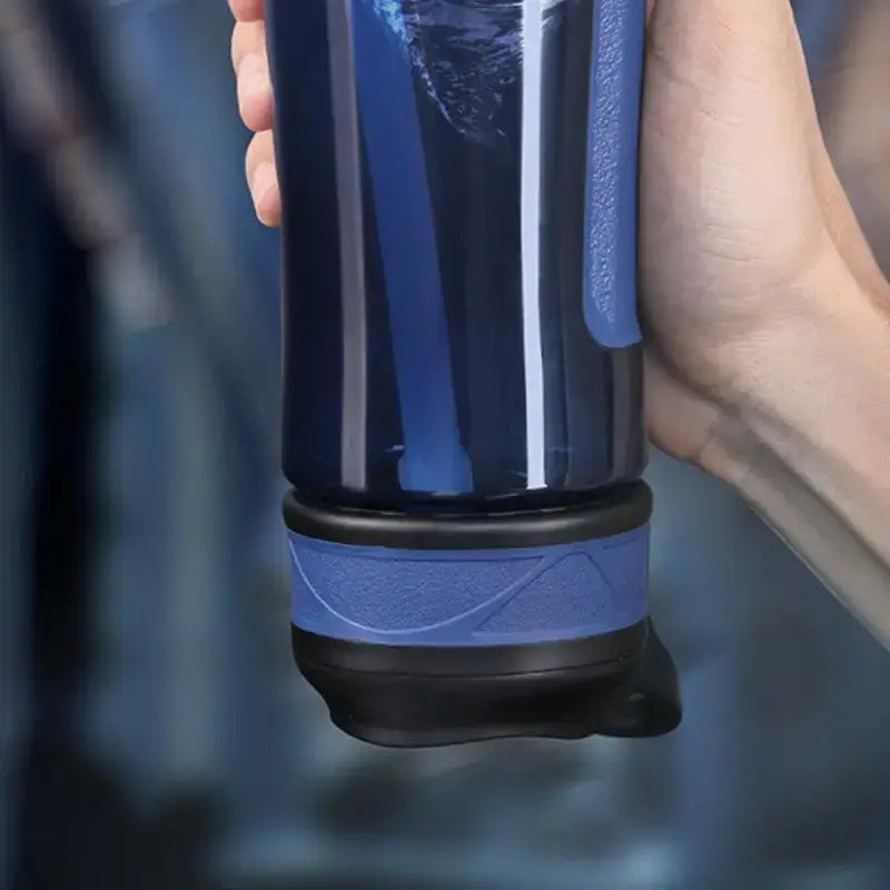 Gourde randonnée sport métal basique