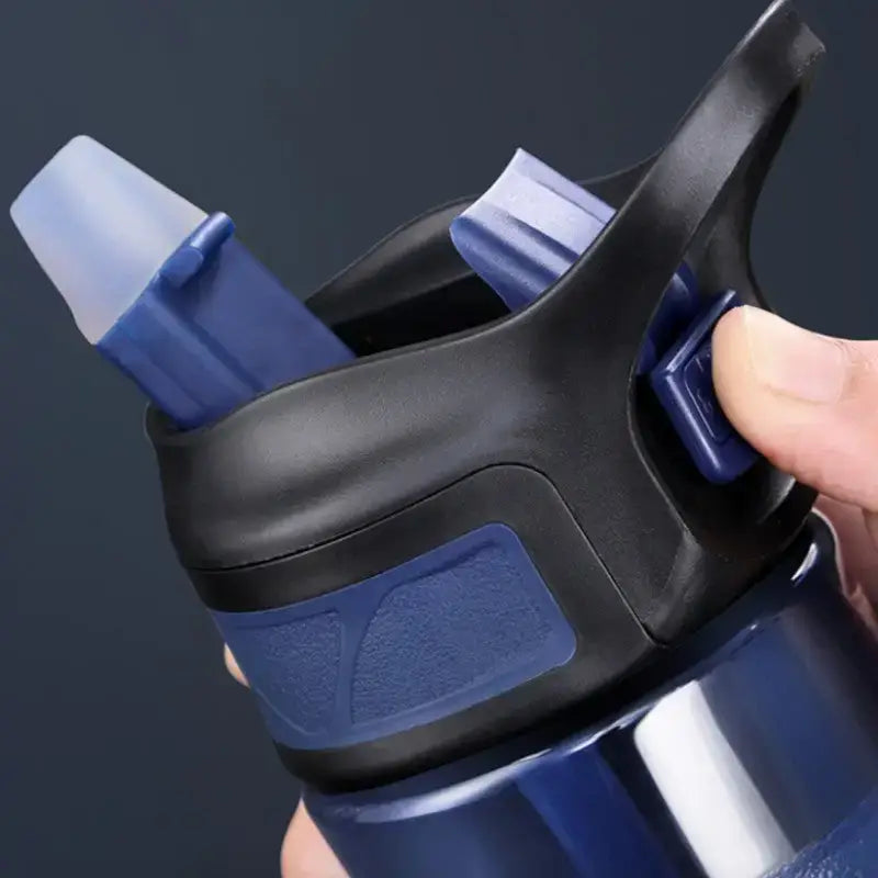 Gourde randonnée sport métal basique