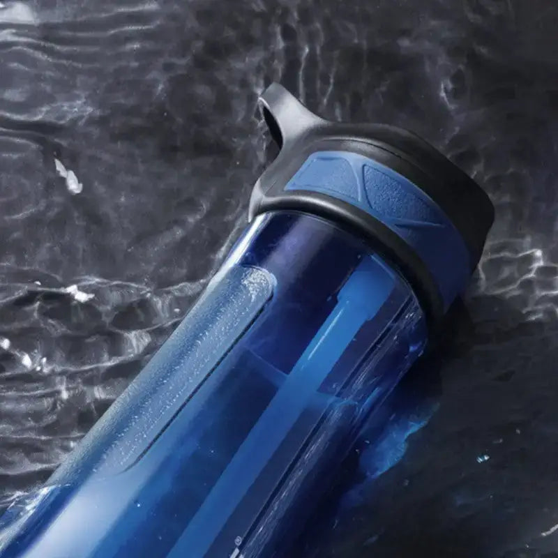 Gourde randonnée sport métal basique