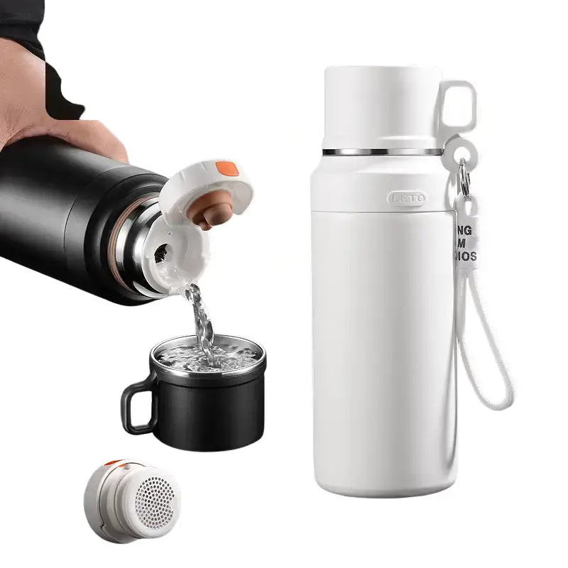 Gourdes isothermes plein air montagne