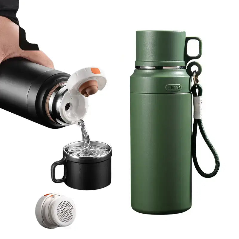 Gourdes isothermes plein air montagne