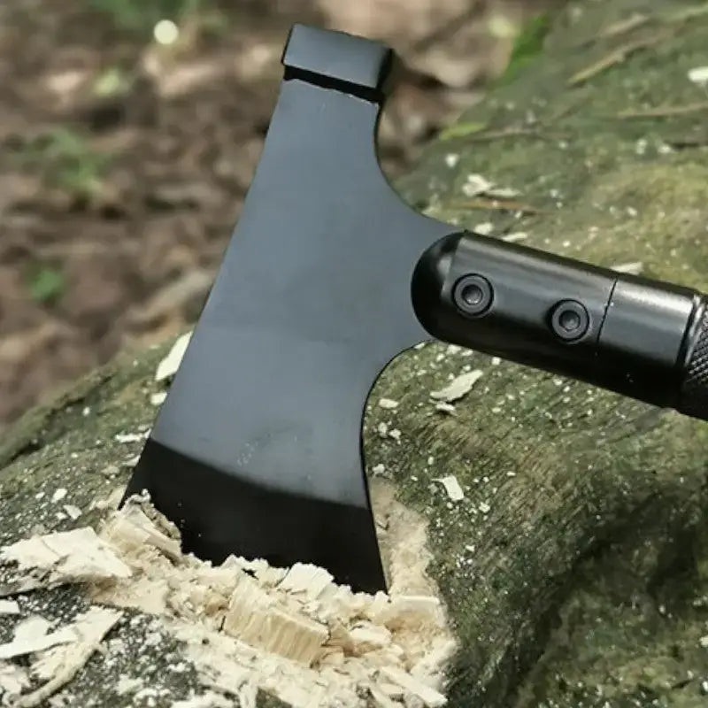 Hache tactique multifonction survie camping