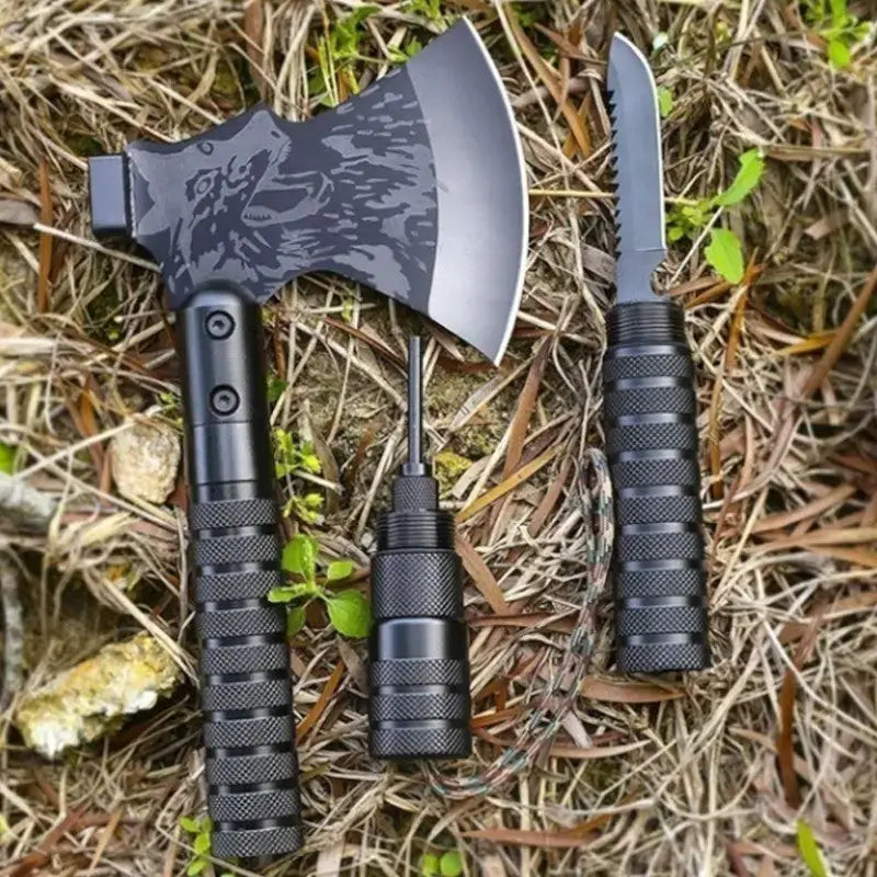 Hache tactique multifonction survie camping