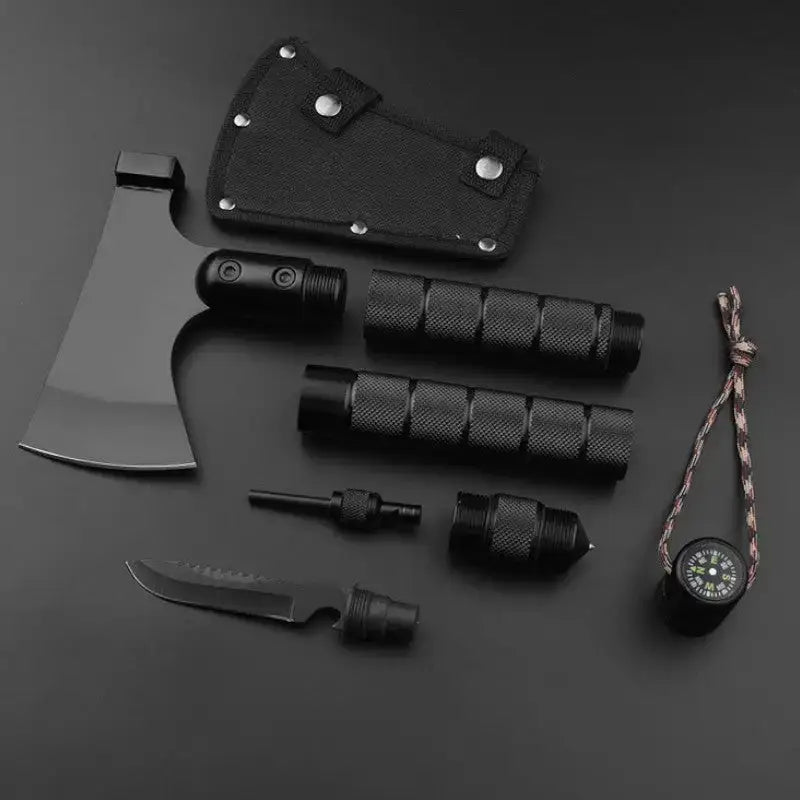 Hache tactique multifonction survie camping