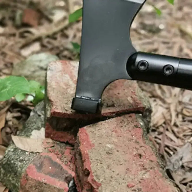 Hache tactique multifonction survie camping