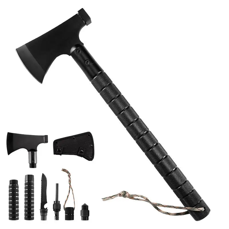 Hache tactique multifonction survie camping