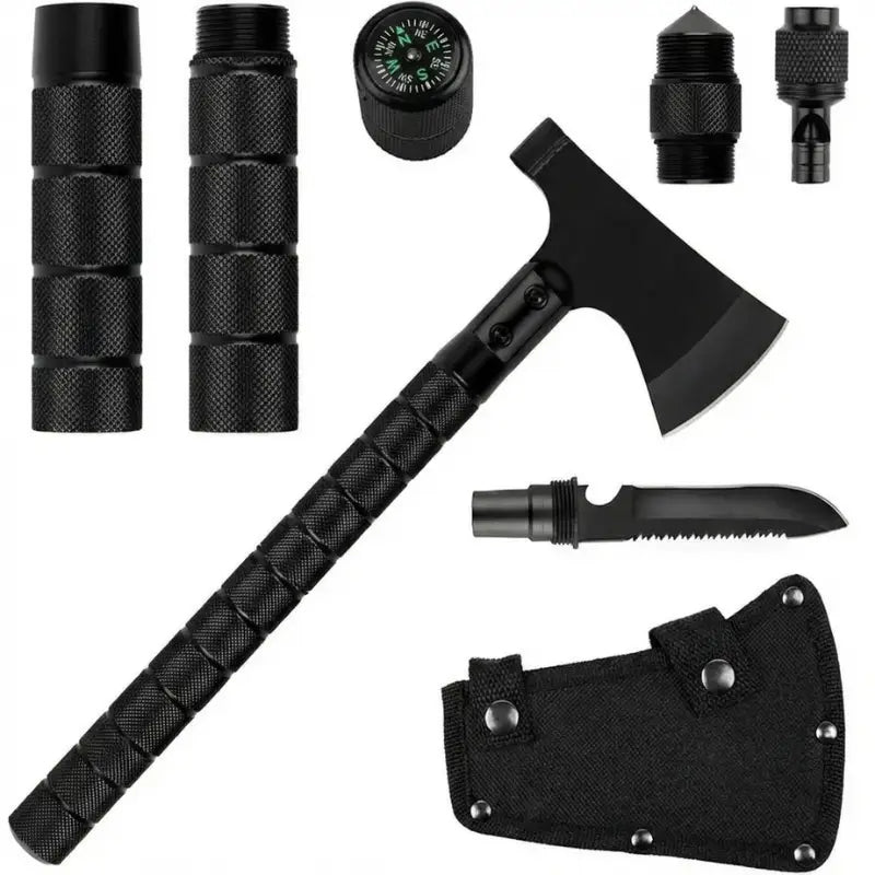 Hache tactique multifonction survie camping