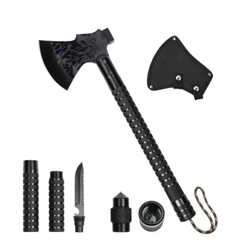 Hache tactique multifonction survie camping