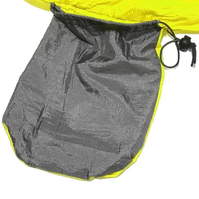 Hamac double-toile parachute compact