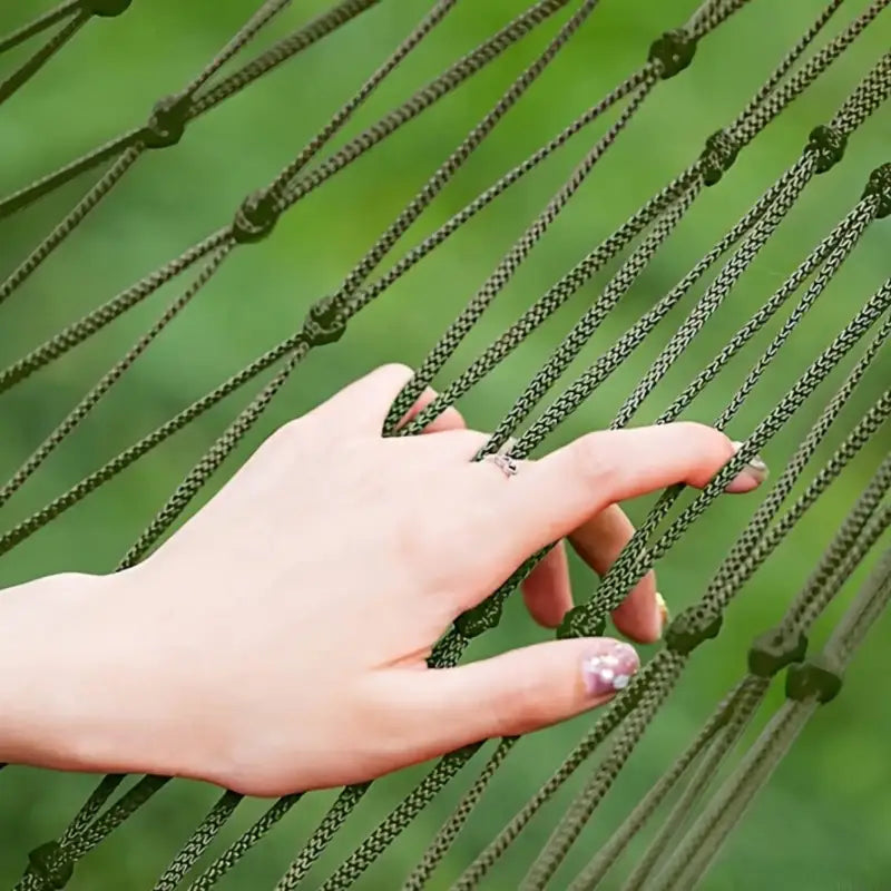 Hamac filet voyage léger compact