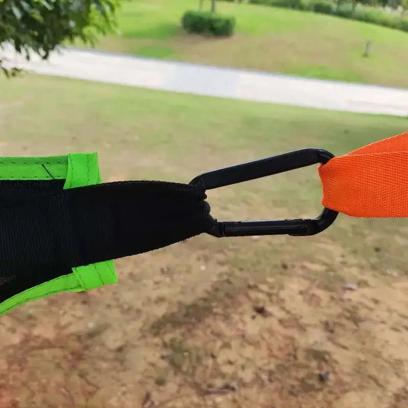 Hamac geant triangle camping familial