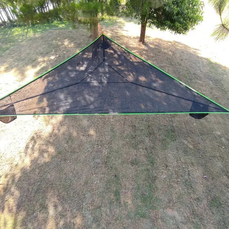 Hamac geant triangle camping familial