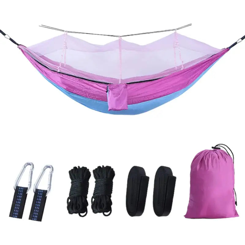 Hamac moustiquaire 2 places camping