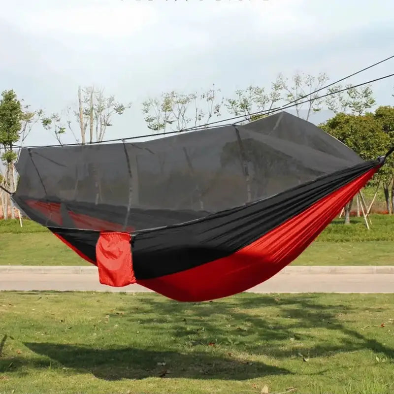 Hamac moustiquaire 2 places camping