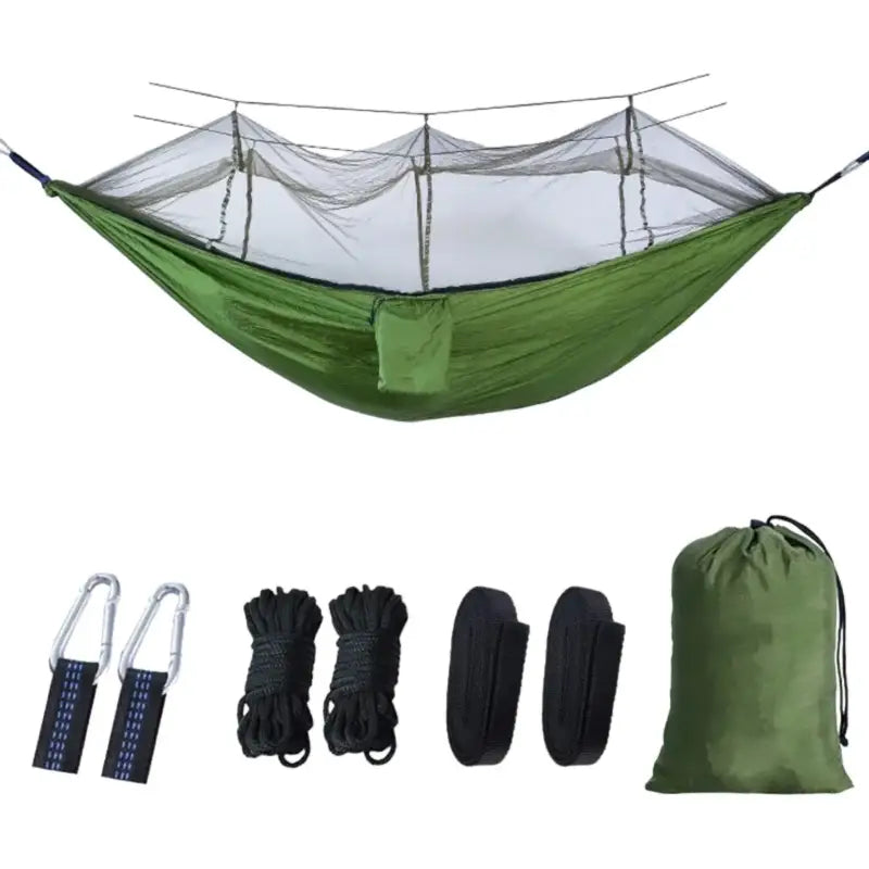 Hamac moustiquaire 2 places camping