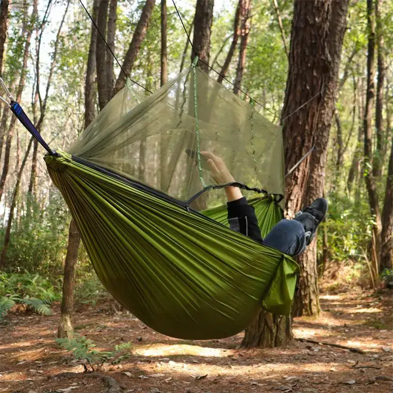 Hamac moustiquaire 2 places camping